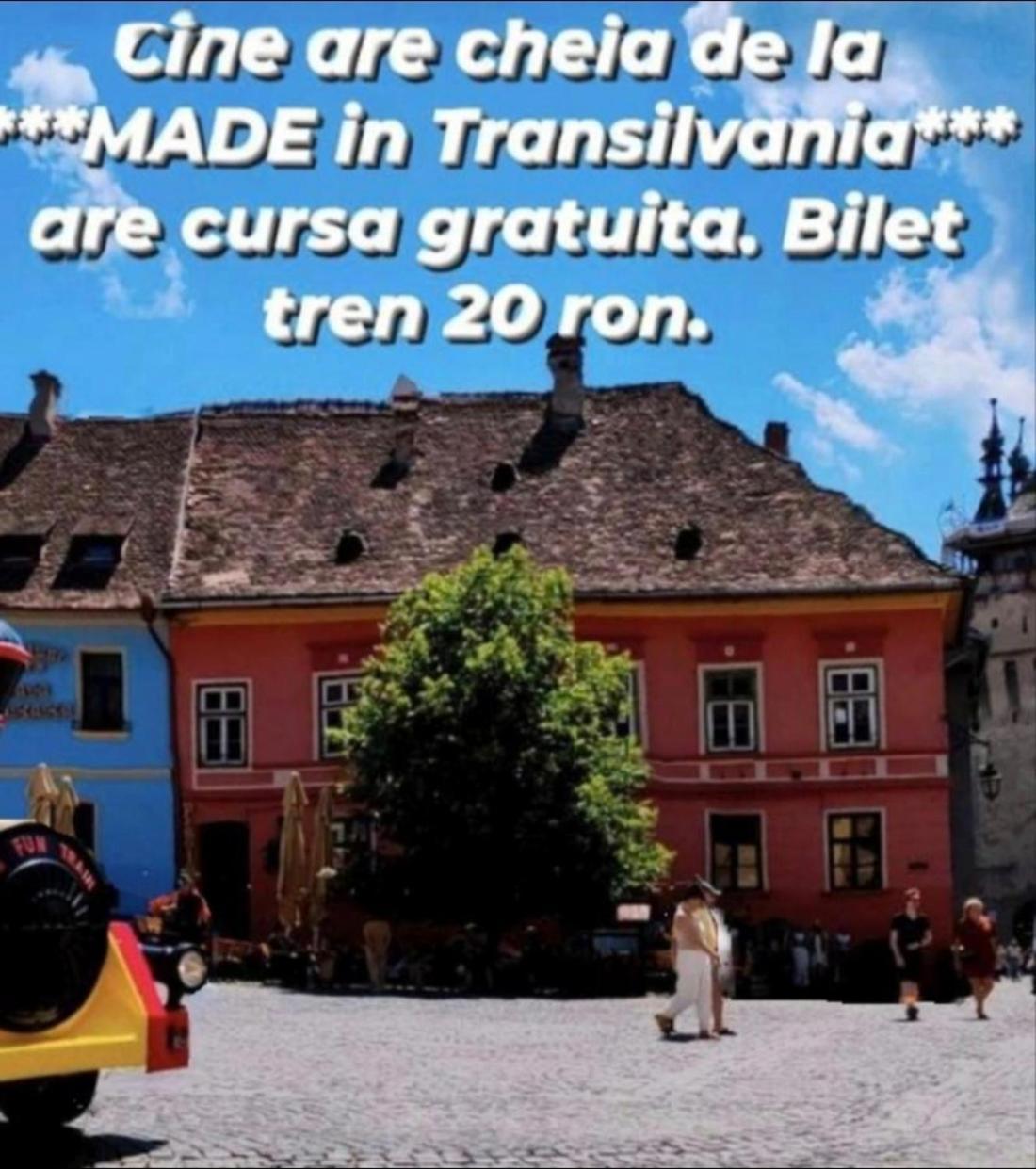 Made In Transilvania Sighisoara Room photo